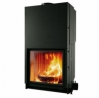 Камина с въздушна риза на дърва FLAT 120 – 13 KW Камина с въздушна риза на дърва FLAT 120 – 13 KW