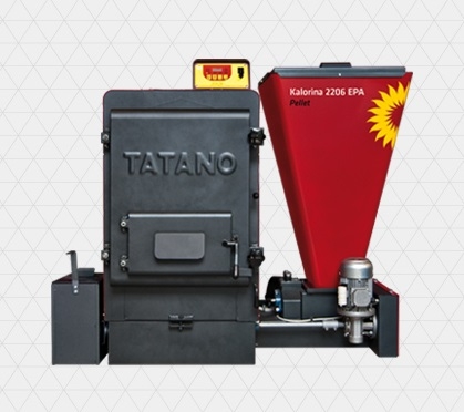 Самопочистващ се котел на биомаса KALORINA SERIES 22 EPA 29-2325 kW