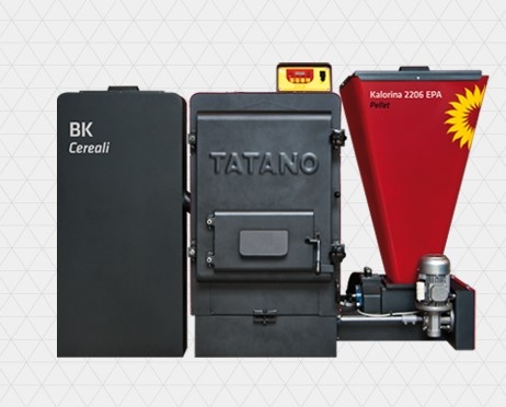 Котли на биомаса KALORINA BK 22 - зърно 29 -115 kW