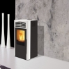 Пелетна камина с въздушна риза PRIMA 7KW