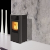 Пелетна камина с въздушна риза PRIMA 7KW