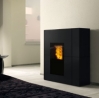 Пелетна камина с въздушна риза BLADE  STEEL 15 KW