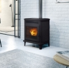 Пелетна камина с въздушна риза LILLE 5 KW